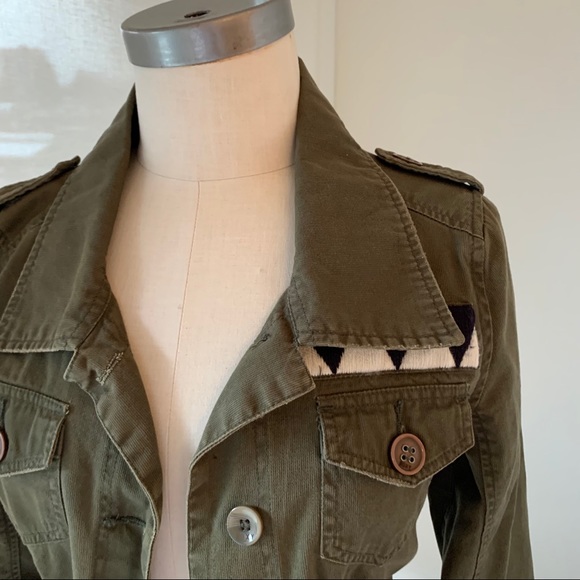 Military Style Jacket - Picture 3 of 5